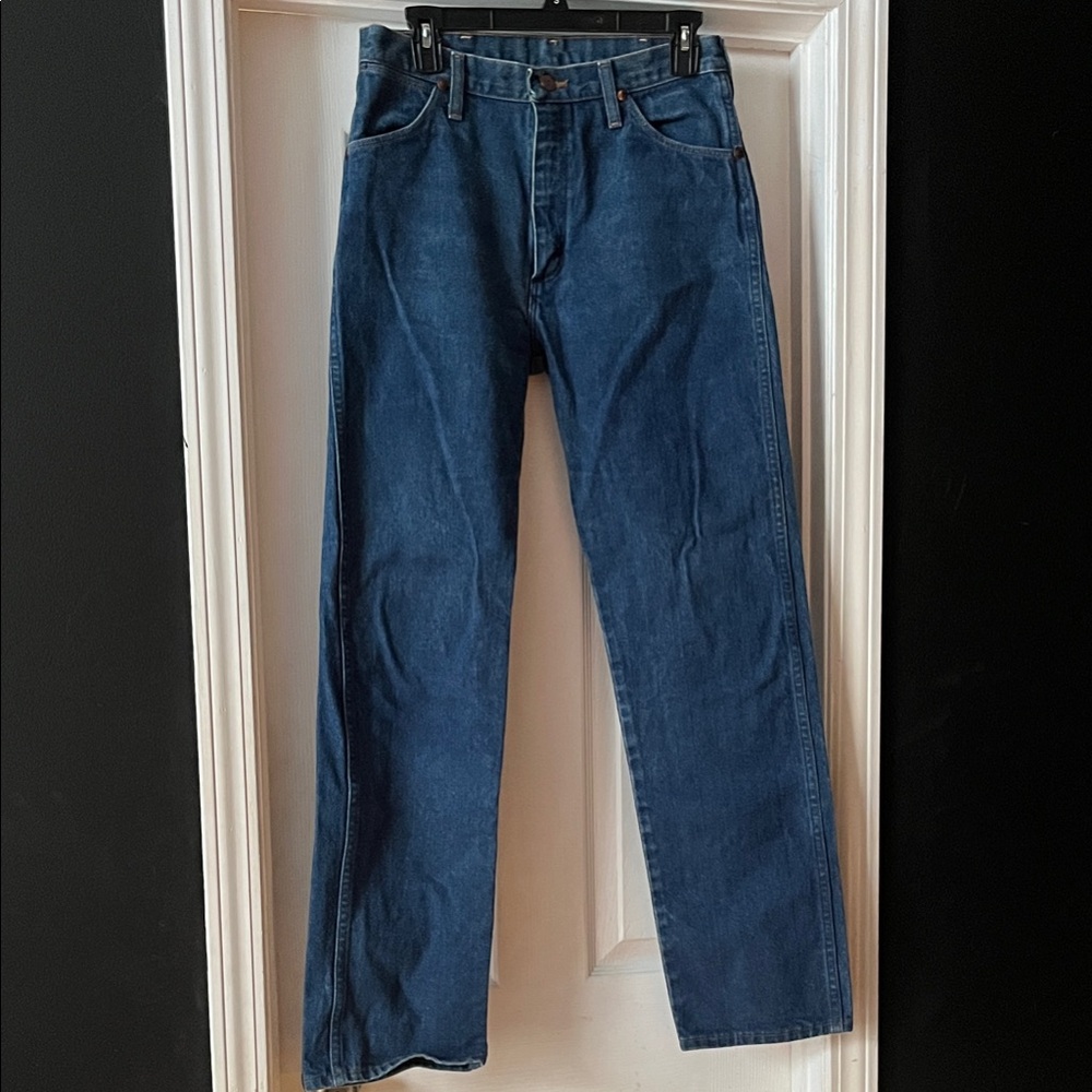 Wrangler Indigo Denim Pants.